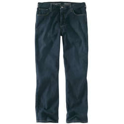 Carhartt Rugged Flex Relaxed Straight Jeans, blu, dimensione 38 per uomo