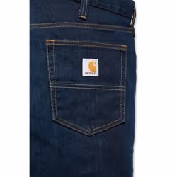 Carhartt Rugged Flex Straight Tapered Jeans, blu, dimensione 34 per uomo