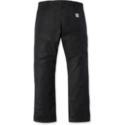 Carhartt Rugged Stretch Canvas Pantaloni, nero, dimensione 31 per uomo
