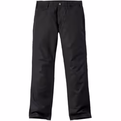 Carhartt Rugged Stretch Canvas Pantaloni, nero, dimensione 40 per uomo