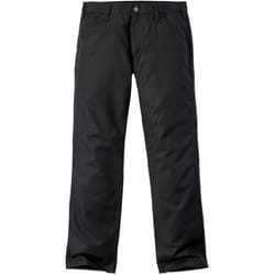 Carhartt Rugged Stretch Canvas Pantaloni, nero, dimensione 40 per uomo