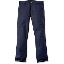 Carhartt Rugged Stretch Canvas Pantaloni, blu, dimensione 40 per uomo