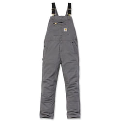 Carhartt Rugged Flex Rigby Bib Generale, grigio, dimensione 44 per uomo