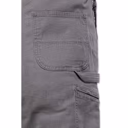 Carhartt Rugged Flex Rigby Bib Generale, grigio, dimensione 38 per uomo