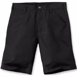 Carhartt Rugged Stretch Canvas Pantaloncini corti, nero, dimensione 40 per uomo