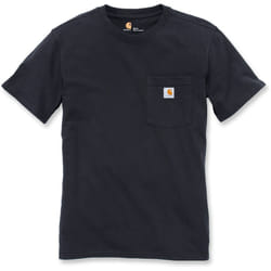 Carhartt Workwear Pocket Maglietta donna, nero, dimensione M per donne