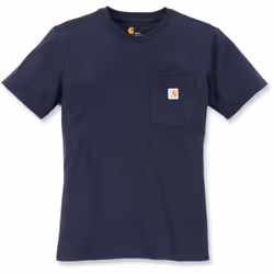 Carhartt Workwear Pocket Maglietta donna, blu, dimensione XL per donne