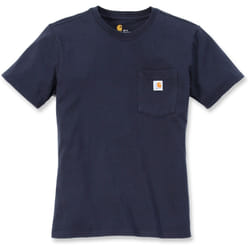 Carhartt Workwear Pocket Maglietta donna, blu, dimensione XL per donne