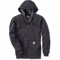 Carhartt Midweight Felpa con zip, grigio, dimensione S per uomo