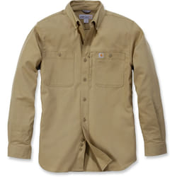 Carhartt Rugged Professional Work Camicia a maniche lunghe, verde-marrone, dimensione 2XL per uomo