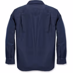 Carhartt Rugged Professional Work Camicia a maniche lunghe, blu, dimensione S per uomo