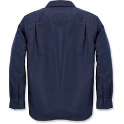 Carhartt Rugged Professional Work Camicia a maniche lunghe, blu, dimensione S per uomo