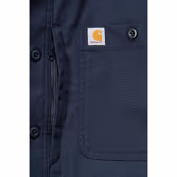 Carhartt Rugged Professional Work Camicia a maniche lunghe, blu, dimensione XL per uomo