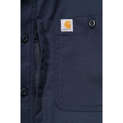 Carhartt Rugged Professional Work Camicia a maniche lunghe, blu, dimensione XL per uomo