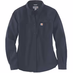 Carhartt Rugged Professional Camicia Da Donna, blu, dimensione XS per donne