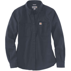 Carhartt Rugged Professional Camicia Da Donna, blu, dimensione XS per donne
