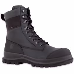 Carhartt Detroit Rugged Flex S3 High Stivali, nero, dimensione 39 per uomo