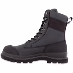 Carhartt Detroit Rugged Flex S3 High Stivali, nero, dimensione 47 per uomo