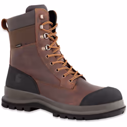 Carhartt Detroit Rugged Flex S3 High Stivali, marrone, dimensione 47 per uomo