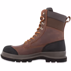 Carhartt Detroit Rugged Flex S3 High Stivali, marrone, dimensione 47 per uomo