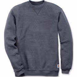 Carhartt Midweight Crewneck Felpa, grigio, dimensione S per uomo