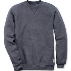 Carhartt Midweight Crewneck Felpa, grigio, dimensione S per uomo