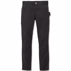 Carhartt Slim Fit Crawford Pantaloni donna, nero, dimensione 43 per donne