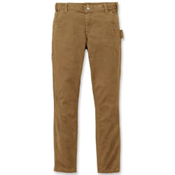 Carhartt Slim Fit Crawford Pantaloni donna, beige, dimensione 38 per donne