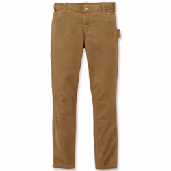 Carhartt Slim Fit Crawford Pantaloni donna, beige, dimensione 39 per donne