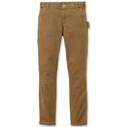 Carhartt Slim Fit Crawford Pantaloni donna, beige, dimensione 39 per donne
