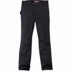 Carhartt Straight Fit Double Front Pantaloni, nero, dimensione 32 per uomo