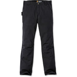 Carhartt Straight Fit Double Front Pantaloni, nero, dimensione 32 per uomo