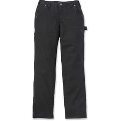 Carhartt Original Fit Crawford Pantaloni da donna, nero, dimensione 39 per donne