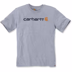 Carhartt EMEA Core Logo Workwear Short Sleeve Maglietta, grigio, dimensione XS per uomo