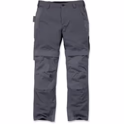 Carhartt Full Swing Steel Multi Pocket Pantaloni, nero-grigio, dimensione 42 per uomo