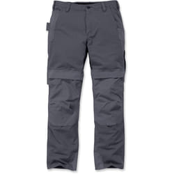 Carhartt Full Swing Steel Multi Pocket Pantaloni, nero-grigio, dimensione 38 per uomo