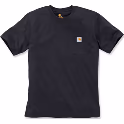 Carhartt Workwear Pocket Maglietta, nero, dimensione 2XL per uomo