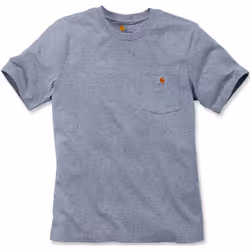 Carhartt Workwear Pocket Maglietta, grigio, dimensione M per uomo