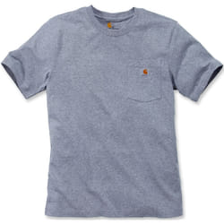 Carhartt Workwear Pocket Maglietta, grigio, dimensione M per uomo