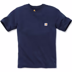 Carhartt Workwear Pocket Maglietta, blu, dimensione L per uomo