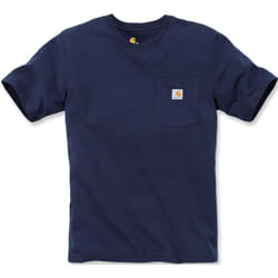 Carhartt Workwear Pocket Maglietta, blu, dimensione L per uomo
