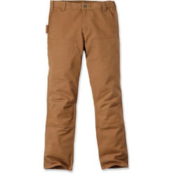 Carhartt Straight Fit Double Front Pantaloni, marrone, dimensione 34 per uomo