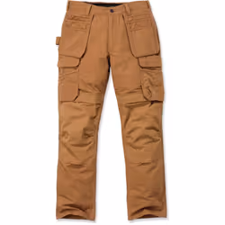 Carhartt Emea Full Swing Multi Pocket mutande, marrone, dimensione 42 per uomo