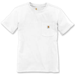 Carhartt Workwear Pocket Maglietta donna, bianco, dimensione L per donne