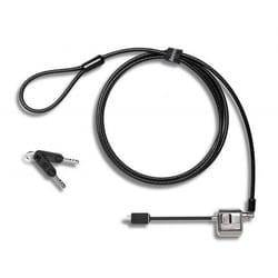 Lenovo 4X90H35558 cavo di sicurezza Nero, Acciaio inox 1,83 m