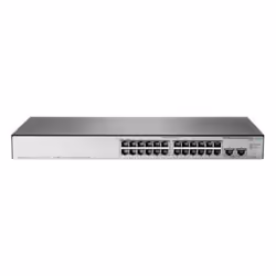 HPE OfficeConnect 1850 24G 2XGT, Gestito, L2, Gigabit Ethernet (10/100/1000), Full duplex, Montaggio rack, 1U