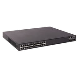 HPE 5130 24G 4SFP+ 1-slot HI Switch Gestito L3 Gigabit Ethernet (10/100/1000) 1U Nero