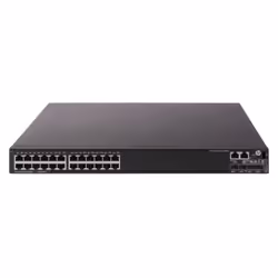 HPE 5130 24G 4SFP+ 1-slot HI Switch Gestito L3 Gigabit Ethernet (10/100/1000) 1U Nero - Vista aggiuntiva 2