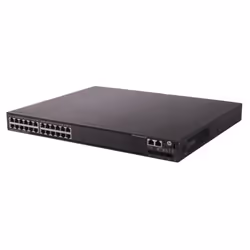 HPE 5130 24G 4SFP+ 1-slot HI Switch Gestito L3 Gigabit Ethernet (10/100/1000) 1U Nero - Vista aggiuntiva 3