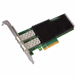 Lenovo 7XC7A05523, Interno, Cablato, PCI Express, Ethernet / Fiber, 25000 Mbit/s, Nero, Verde